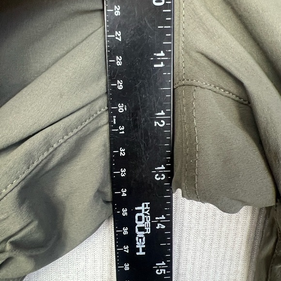 Eddie Bauer Men’s Size 40x32 Fleece Lined Tech Pants Nylon Outdoors Warm Winter - Picture 8 of 13